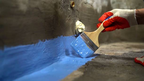 SJ Waterproofing Pros commercial waterproofing team near Highland Park, IL